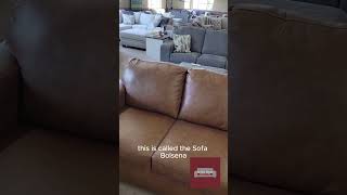 Bolsena Sofa, Leather time in Utah! Bolsena Sofa, Leather time in Utah!