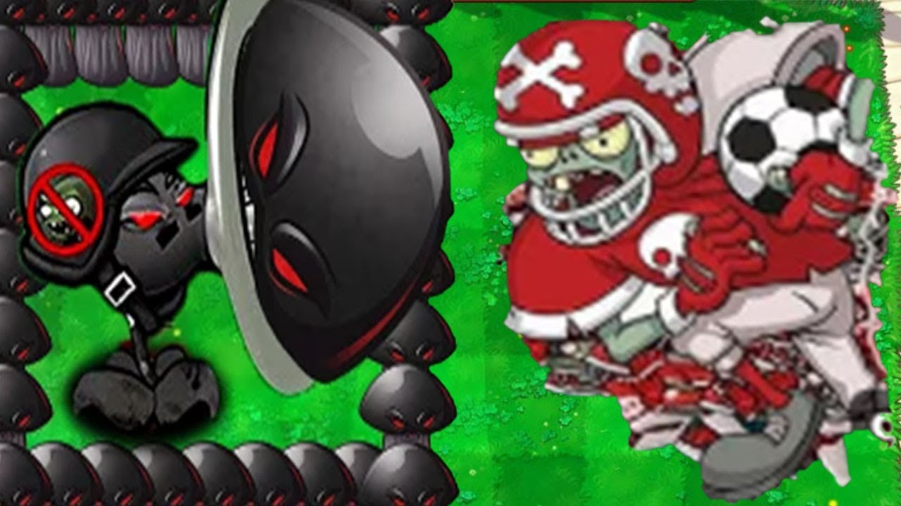 99 Doom Gatling Pea vs 99 Doom Shroom vs Dr.Zomboss - Plants vs Zombies ...