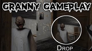 GRANNY HORROR ESCAPE GAMEPLAY with Techno Subh Gaming Part- 1