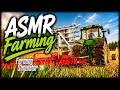 ASMR-Straw Baling & Collection on Kinlaig | Farming Simulator 25