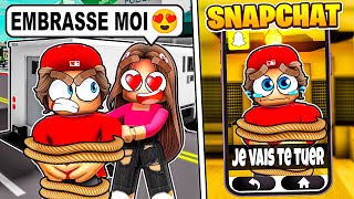 Kidnappé sur SNAPCHAT par ma FANGIRL sur Roblox !