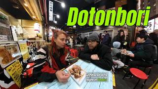 Osaka was nothing like we expected (late night vibes, street food & banter)