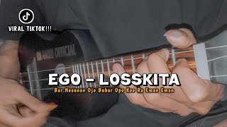 EGO - LOSSKITA ( Bar Nesunan Ojo Bubar ) Cover Kentrung Senar 3 By Amrii Official
