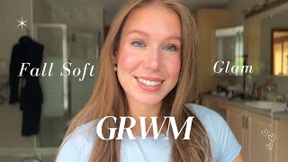 Soft Glam Fall GRWM 🍂 Wedding Planning, Engagement Photos & Life Update screenshot 1