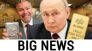 🚨Putin's BOLD GOLD Move!🚨 Precious Metals Investors BEST Hear THIS - (Gold and Silver Price NEWS)
