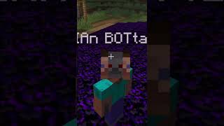 ¿Una IA en Minecraft?    #humor #humorgaming #minecraft  #mods #mojang #ia #parati #viral