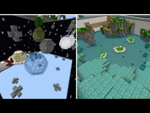 Aku main minecraft map parkour Corridor 3 - YouTube