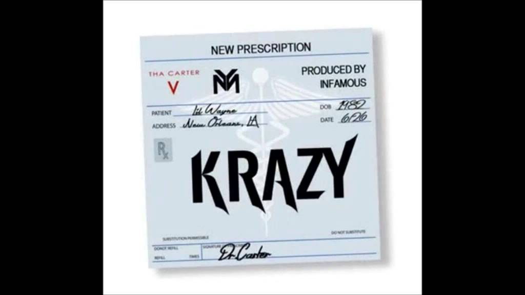 lil wayne krazy audio (bass boosted) YouTube