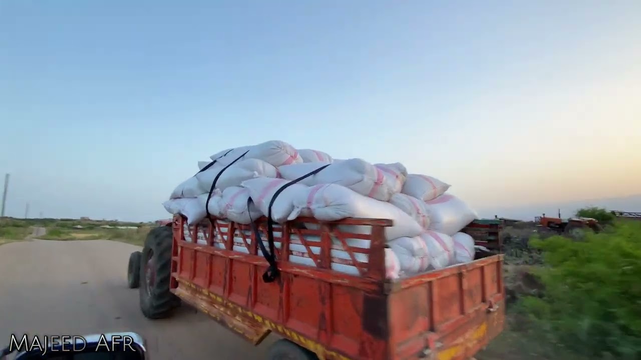 جولة في قرية سوركى على الطريق مع اجواء طبيعة وانغام العفرينية