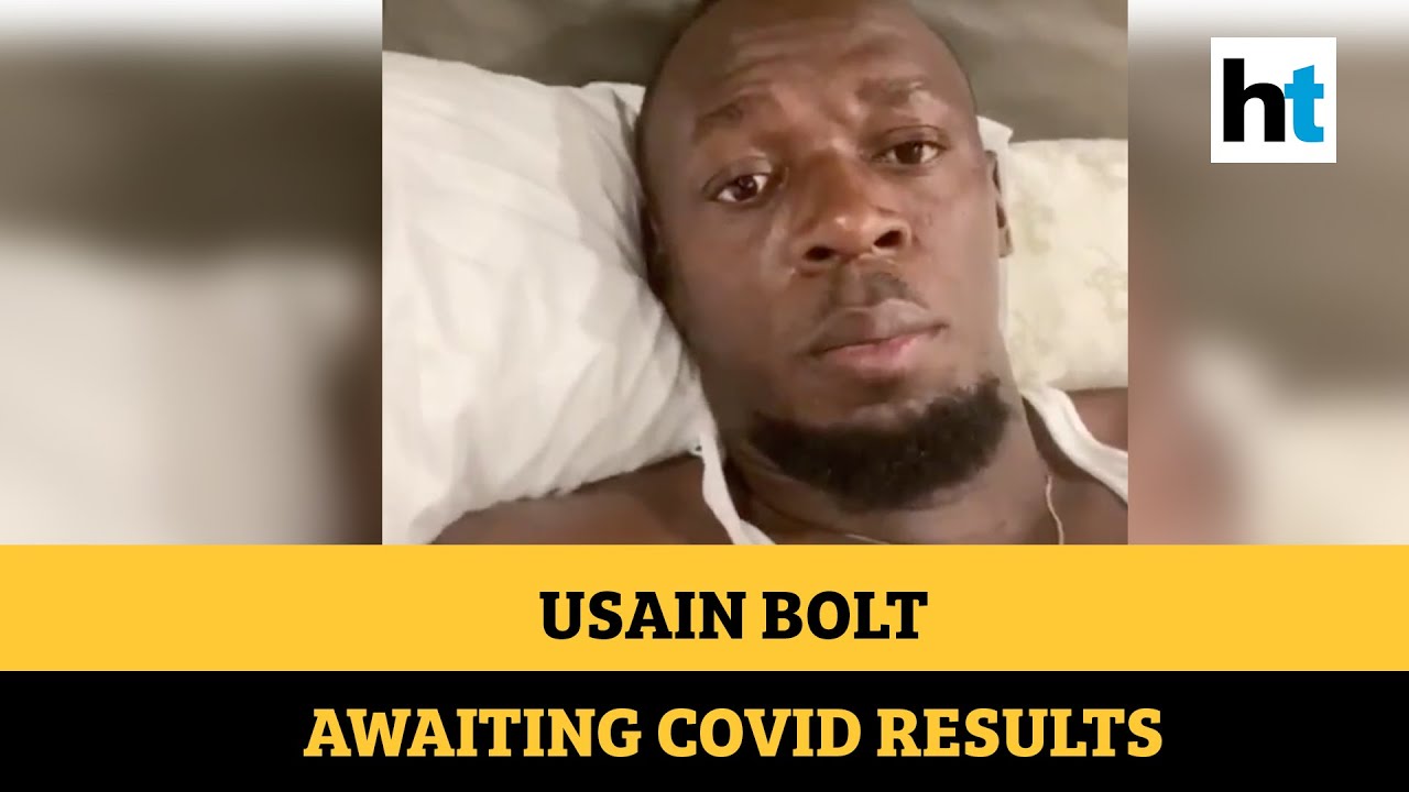 Usain Bolt awaiting Covid-19 test results, goes into quarantine