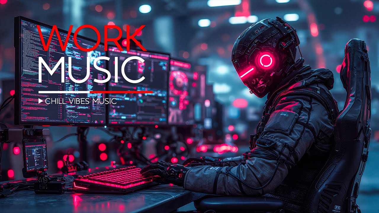 FOCUS MODE — Deep Future Garage Mix 🧠 | Work Music for Concentration & Creative Flow