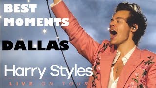 harry styles highlights from dallas tx 2018