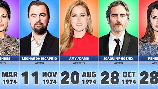 Famous Celebrities Born in 1974