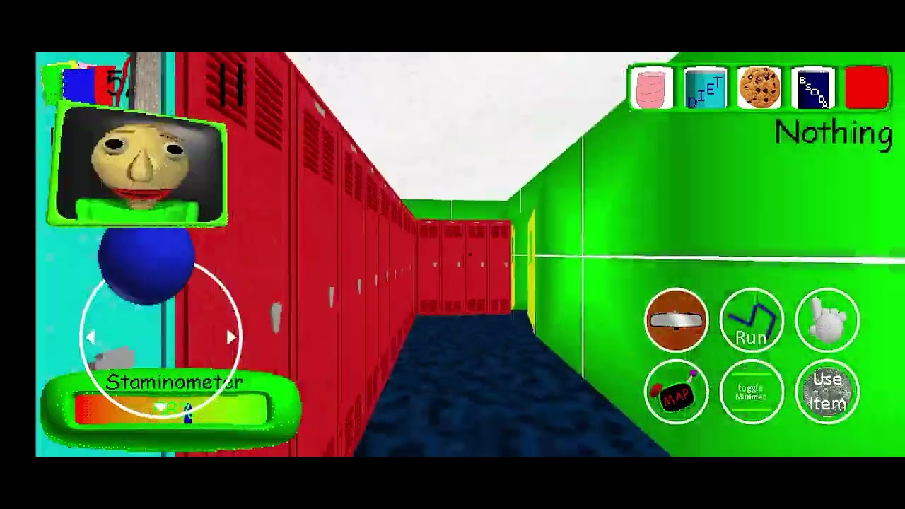 Baldi Basic Full Remastered Reworked Baldi Fun New school Floor 2 ...