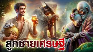 ลูกชายเศรษฐี | นิทานก่อนนอน | PA PLEARN