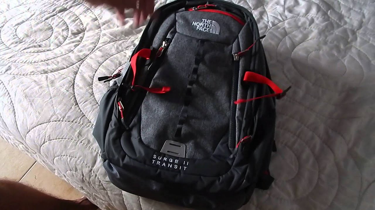 north face surge ii transit