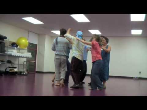 Hasidic Dance Instruction 