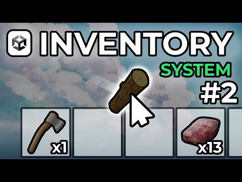 #2 How To Make An Inventory In Unity 6 (Dragging Items)