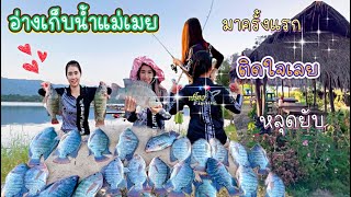 EP:22 เหยื่อหัวเผือกมาเหนือครั้งแรก เกินคาด กินกระจาย หลุดอีกยับเลยเสียดาย #ตกปลาหน้าดิน #เหยื่อ