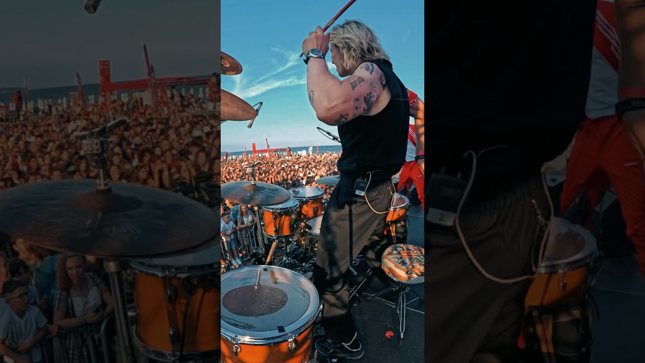 Watch The Coca - Cola tour has been crazy so far #beggin #maneskin #drumcover #drummer #drums #varna on YouTube Watch The Coca - Cola tour has been crazy so far #beggin #maneskin #drumcover #drummer #drums #varna on YouTube