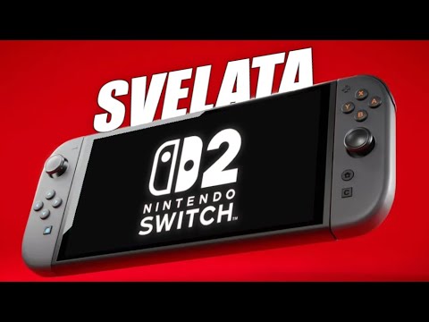 SVELATA NINTENDO SWITCH