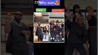 Davido  Unavailable tiktok Dance Challengenigeria Vs southafrica