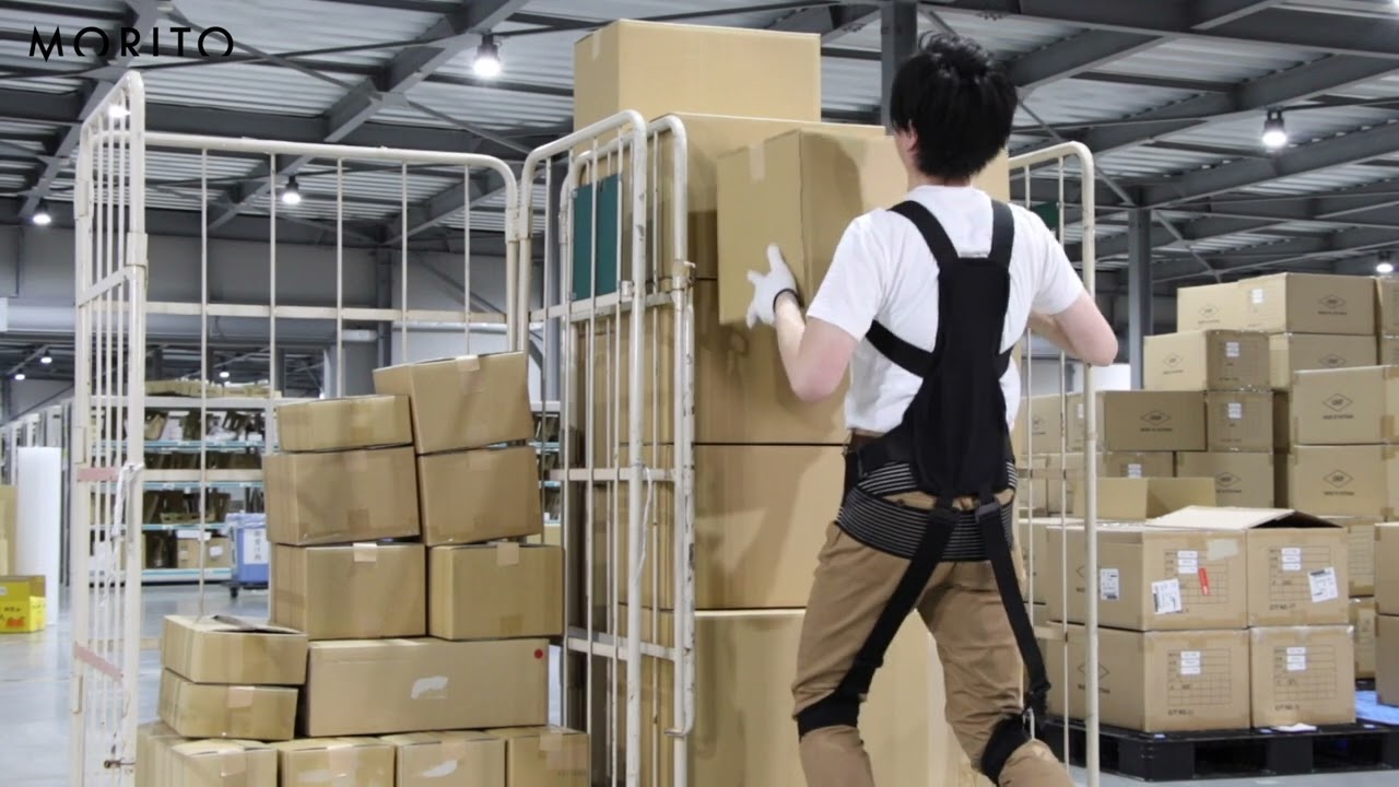 全身アシストパワースーツ - YouTube