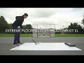 Extreme hockey  flooring tiles shooting kit xl  better hockey