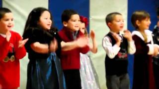 Abby's Christmas Program 7
