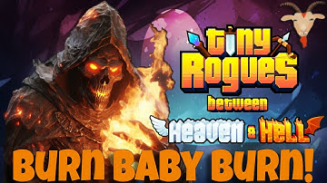 This Pyromancer Run Was Hot! | Tiny Rogues