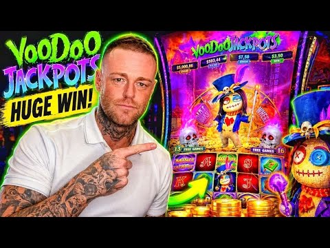 EPIC Marathon Slot Bonus On Voodoo Jackpots