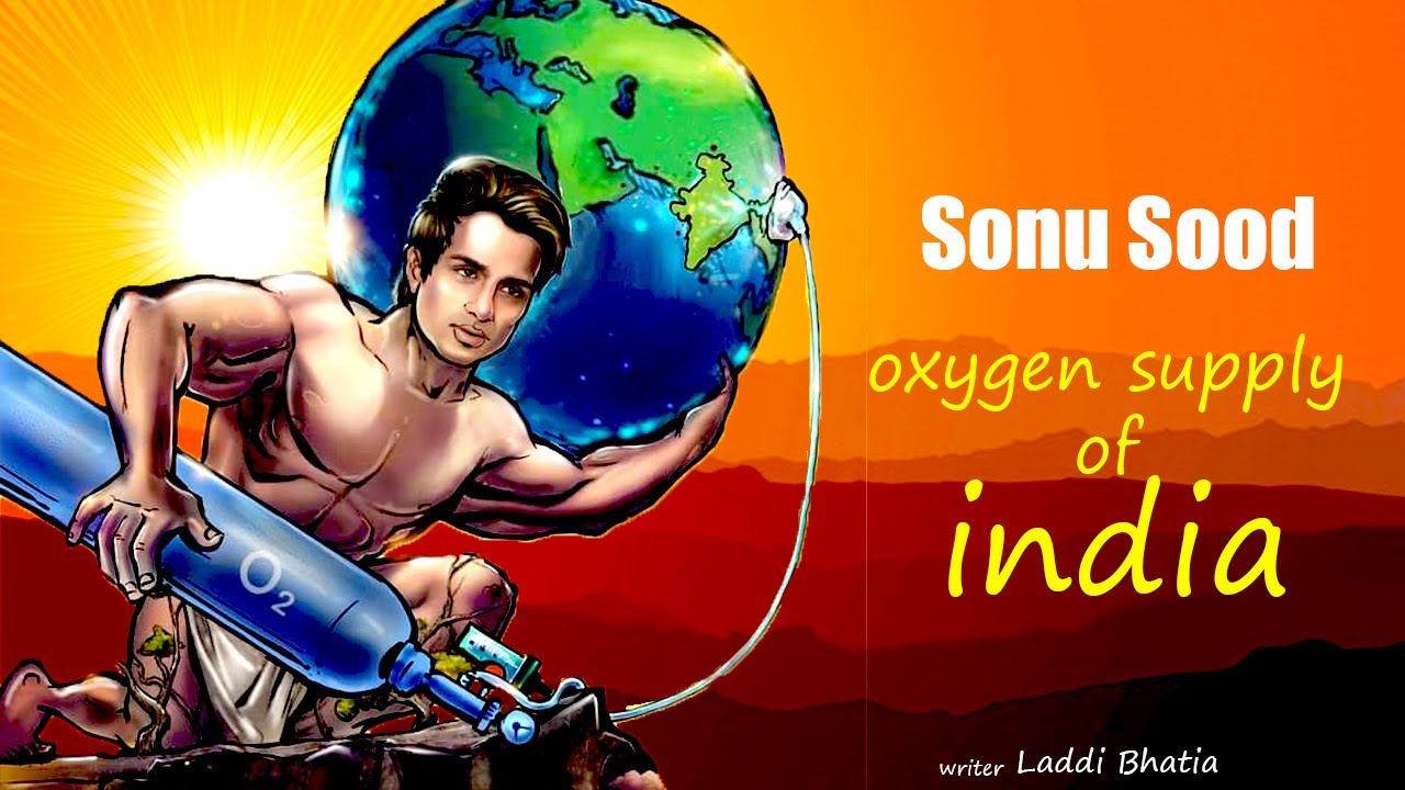 Sonu Sood oxygen supply of india !! Laddi Bhatia !! True Friend Records !! 2021
