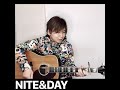 [歌ってみた]NITE&amp;DAY(黒夢)