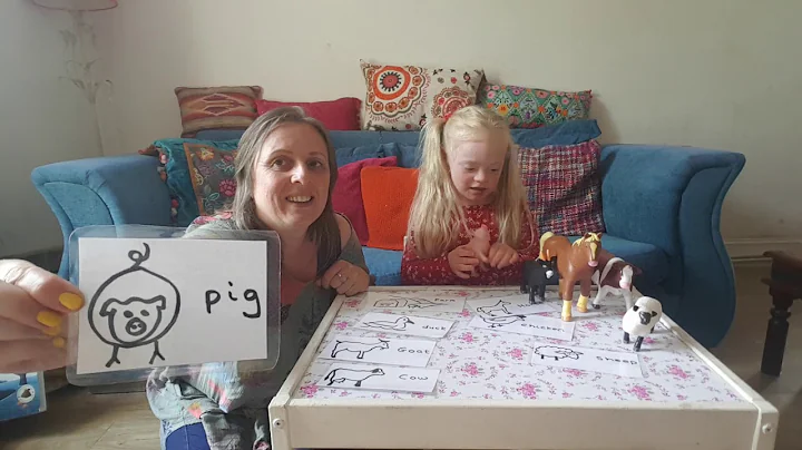 Makaton Signed Song - Old MacDonald had a Farm
