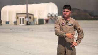 3rd MAW Marines Fight Camp Pendleton Wildfires - Interview
