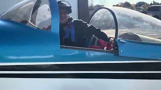 Andy's First Flight in RV8