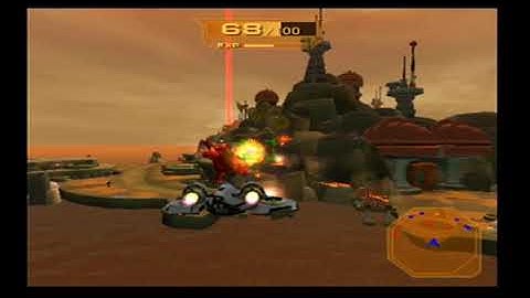 Ratchet & Clank: Up Your Arsenal - Walkthrough / Playthrogh - Playstation 2 - Part 8