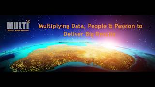 Multi Digital Advertising - Web Banner Animation