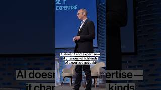 AI doesnt end expertise. It changes which kinds of expertise get paid.