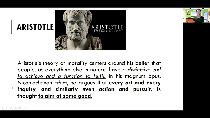 ARISTOTLE AND AQUINAS | Frameworks and Principles Behind Moral Dispositions | - DayDayNews