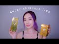 🍯 honey skincare line ft. vt cosmetics