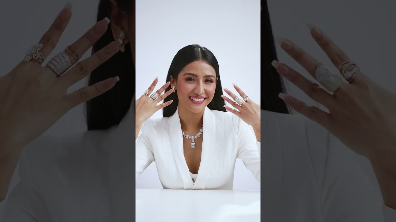 Behind the scene for Amara shia jewelry shoot