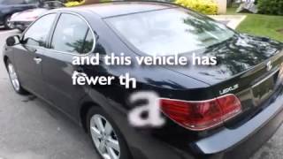 2005 Lexus ES 330 Rockville MD 20855