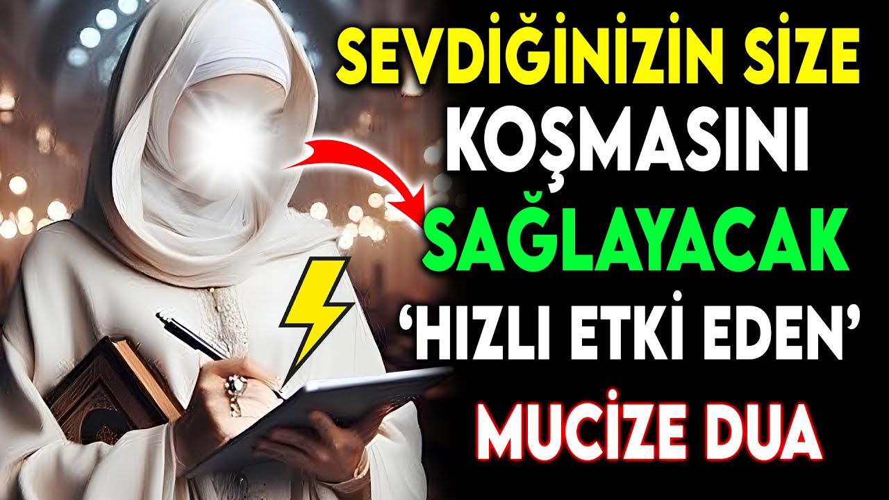 Sevdiğinizin Size Koşmasını Sağlayacak ‘Hızlı Etki Eden’ Mucize Dua!
