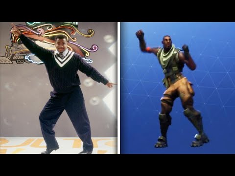 Video: Fortnite Dansprocesser Smuldrar När Alfonso Ribeiro Vägrade Carlton Dans Copyright