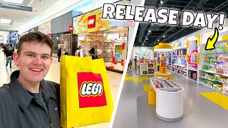 LEGO Store Shopping - MARCH 2024 RELEASE DAY! by BRICKLOVER BRAD 3,996 views 1 month ago 11 minutes, 21 seconds