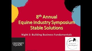 Equine Industry Symposium 