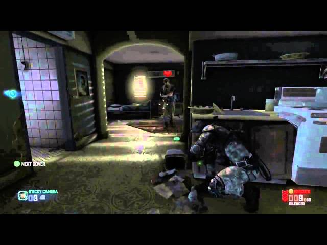 Splinter Cell: Blacklist - E3 2012 - Debut Gameplay 