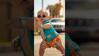Cute boss baby cool dance 😂 #cute #cutebaby #bossbaby #babydance #ai