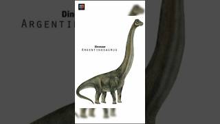 “Argentinosaurus: A Real-Life Giant 🦕😳” #shorts